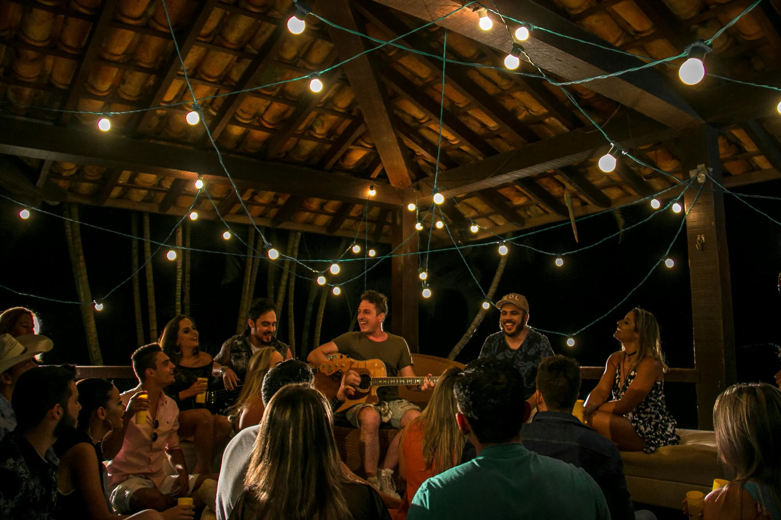 Webventure team organizing a beautiful wedding event